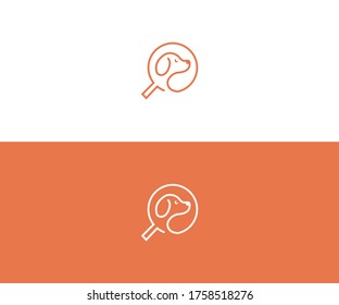 Hundelogo-Design, Vektorformat