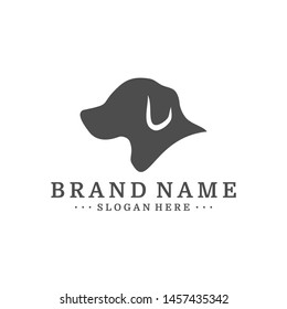 Dog logo Design Vector Template. Dog icon logo vector