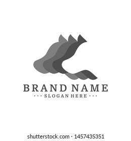 Dog logo Design Vector Template. Dog icon logo vector