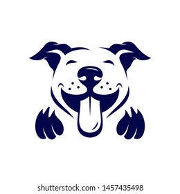 Dog logo Design Vector Template. Dog icon logo vector
