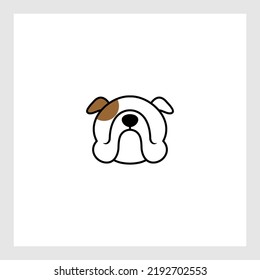 Dog logo Design Vector Template. Dog icon logo vector