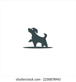 Dog logo Design Vector Template. Dog icon logo vector