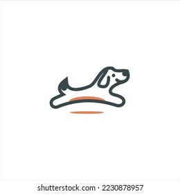 Dog logo Design Vector Template. Dog icon logo vector