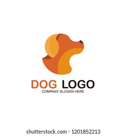 Dog Logo design vector. Usable as pet care, pet shop, etc.