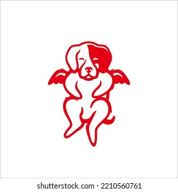 dog logo design for your corporate identity, character and icon