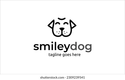 diseño de logotipo de perro para tu proyecto