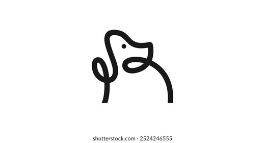 dog logo design,pet,health,care,clinic,adoption,shop,logo design vector,symbol,idea,creative.