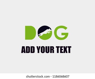 Dog logo designs & illustration vector art
