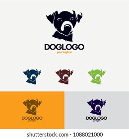 Dog Logo Designs Template