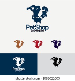 Dog Logo Designs Template