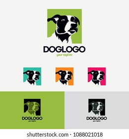 Dog Logo Designs Template