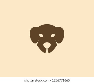 Dog logo head 