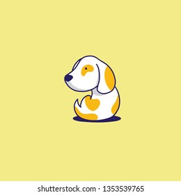 Dog Logo Icon