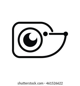 Dog logo icon