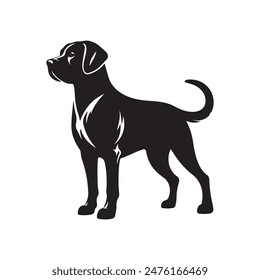 Dog logo and icon Design.