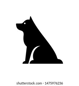 Dog logo. Icon design. Template elements