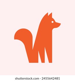 Dog logo. Icon design. Template elements	