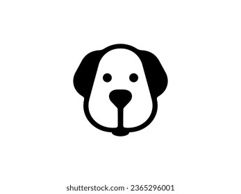 Dog logo and icon design vector. Dog logo design vector