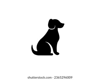 Dog logo and icon design vector. Dog logo design vector