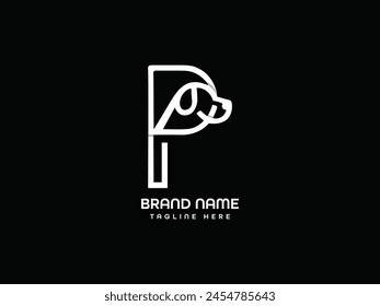 Dog Logo And Icon Name Dog Design Vector