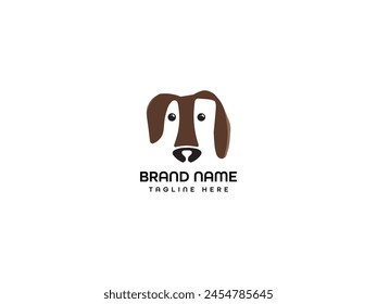 Dog Logo And Icon Name Dog Design Vector