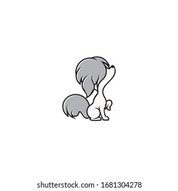 

dog, logo, icon, vector, illustration, cute and adorable cartoon
