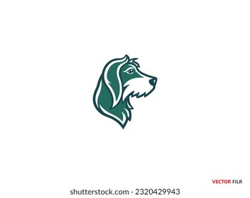 Dog Logo And Icons For Dog Club Or Shop, Grooming, Training,  Dog Lover  Animal Logo Vector Illustration. Creative Dog Logo Inspiration