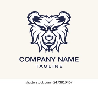 Dog logo pet animal lover clip art vector pet care doggy puppy business company symbol sticker editable