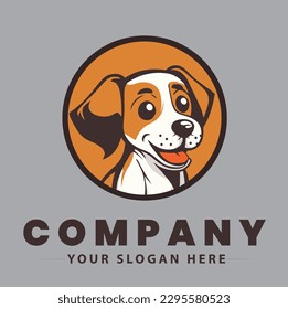 Dog logo, Pet logo, cat logo, cat dog logo, Dog Vector