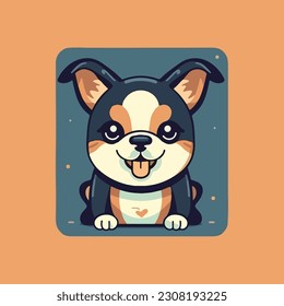 Logo des Hundes, Logo des Tierhauses