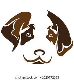 dog logo pitshop