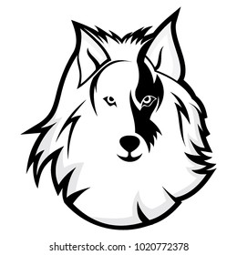 dog logo pitshop