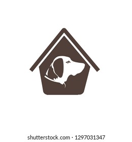  Dog logo. Puppy