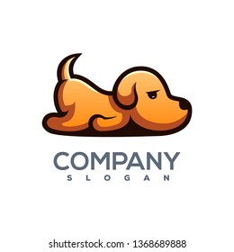 dog logo ready to use