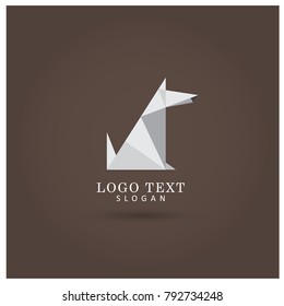 Dog Logo. Symbol & Icon Vector Template