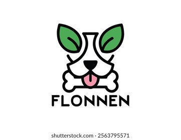 A dog logo symbolizes loyalty, trust, and companionship, making it ideal for pet-related businesses, security firms, or family-friendly brands. Featuring silhouettes, paw prints, or playful poses, 