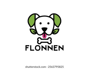 A dog logo symbolizes loyalty, trust, and companionship, making it ideal for pet-related businesses, security firms, or family-friendly brands. Featuring silhouettes, paw prints, or playful poses, the