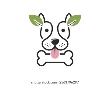 A dog logo symbolizes loyalty, trust, and companionship, making it ideal for pet-related businesses, security firms, or family-friendly brands. Featuring silhouettes, paw prints, or playful poses, the