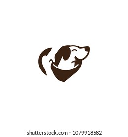 dog logo template