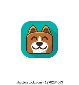 dog logo template