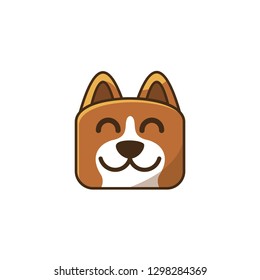 dog logo template