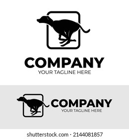 Dog logo template design inspiration