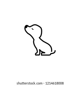 Dog Logo Template Vector download