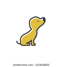 Dog Logo Template Vector download