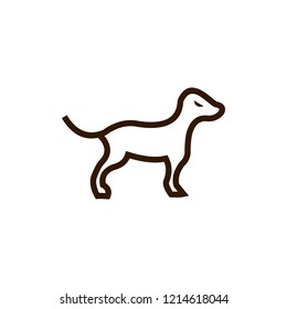 Dog Logo Template Vector download