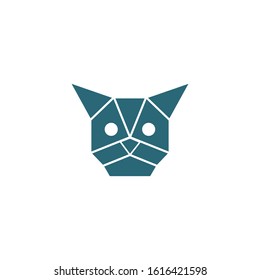 Dog Logo Template. Vector Illustrator.
