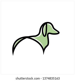 dog logo vector