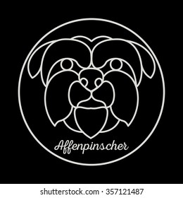Dog logo vector