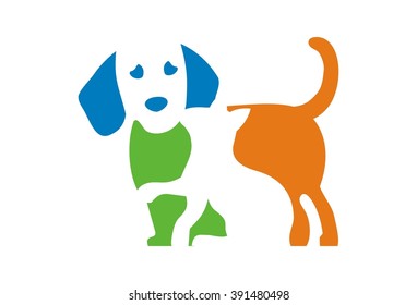 Dog Logo Vector