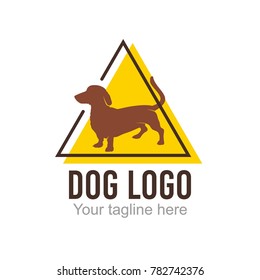 Dog Logo Vector